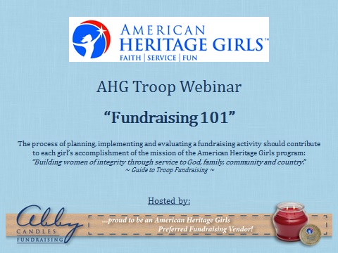 AHG Troop Intro Webinar